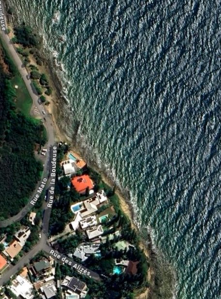 Carte — Ouémo (rue de la Boudeuse), Nouméa