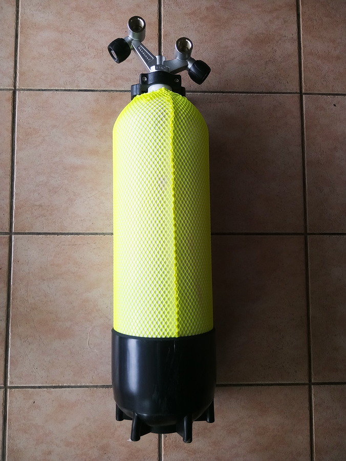 Bouteille De Plongée – Équipement Plongée Sous-marine – Occasion