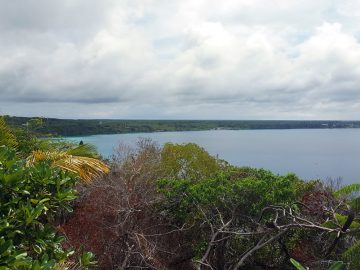 PMT le 7 janvier 2017 Baie de Jinek à Lifou