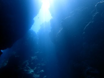 Plongée le 14 février 2017 aux grottes de Secret à Bourail