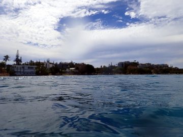 PMT le 22 octobre 2017 à la Baie des Citrons