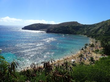 PMT le 27 décembre 2018 à Hanauma Bay à Hawai’i